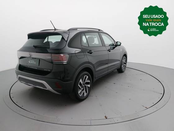 VOLKSWAGEN T-CROSS 1.0 200 TSI TOTAL FLEX COMFORTLINE AUTOMÁTICO — foto 5