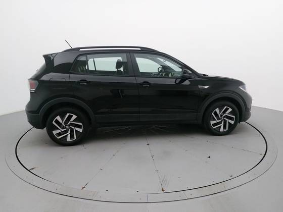 VOLKSWAGEN T-CROSS 1.0 200 TSI TOTAL FLEX COMFORTLINE AUTOMÁTICO — foto 6