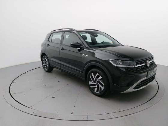 VOLKSWAGEN T-CROSS 1.0 200 TSI TOTAL FLEX COMFORTLINE AUTOMÁTICO — foto 7