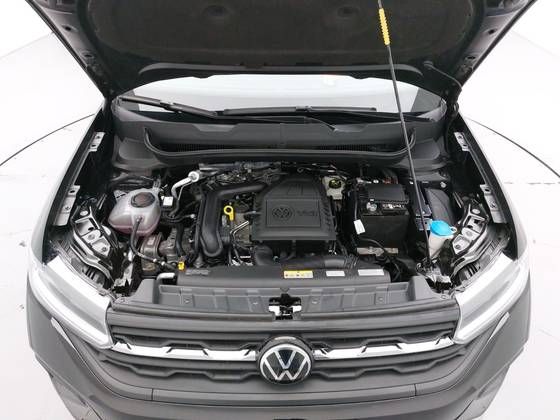 VOLKSWAGEN T-CROSS 1.0 200 TSI TOTAL FLEX COMFORTLINE AUTOMÁTICO — foto 10