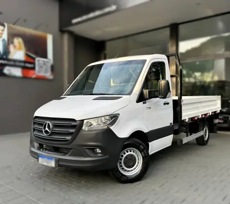 Carro 2.0 CDI DIESEL CHASSIS 417 LONGO MANUAL