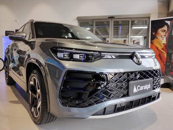 Carro 2.0 350 TSI GASOLINA R-LINE 4MOTION AUTOMÁTICO