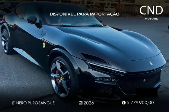 Carro 6.5 V12 GASOLINA F1-DCT