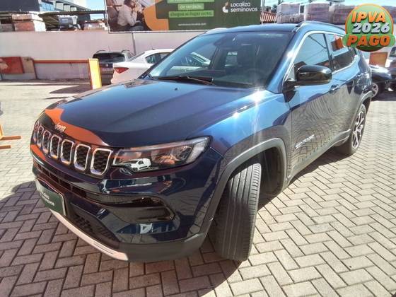 JEEP COMPASS 1.3 T270 TURBO FLEX LONGITUDE AT6 JEEP COMPASS 1.3 T270 TURBO FLEX LONGITUDE AT6