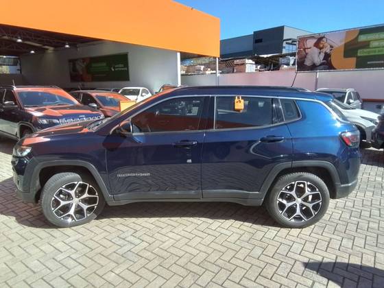 JEEP COMPASS 1.3 T270 TURBO FLEX LONGITUDE AT6 — foto 2
