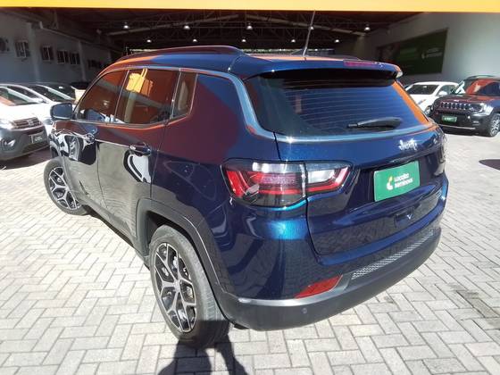 JEEP COMPASS 1.3 T270 TURBO FLEX LONGITUDE AT6 — foto 4