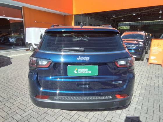 JEEP COMPASS 1.3 T270 TURBO FLEX LONGITUDE AT6 — foto 5