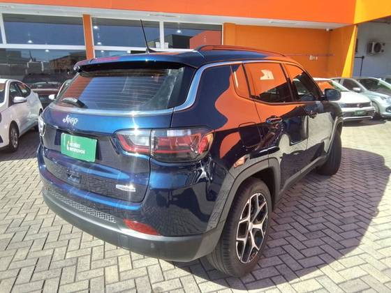 JEEP COMPASS 1.3 T270 TURBO FLEX LONGITUDE AT6 — foto 6