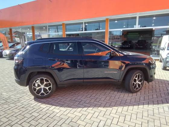 JEEP COMPASS 1.3 T270 TURBO FLEX LONGITUDE AT6 — foto 7