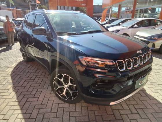 JEEP COMPASS 1.3 T270 TURBO FLEX LONGITUDE AT6 — foto 8