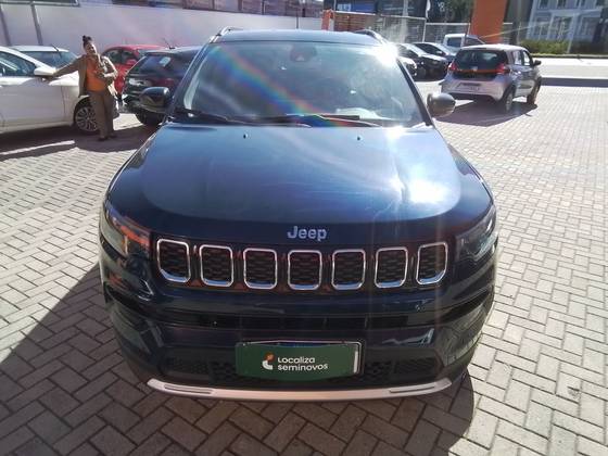 JEEP COMPASS 1.3 T270 TURBO FLEX LONGITUDE AT6 — foto 9