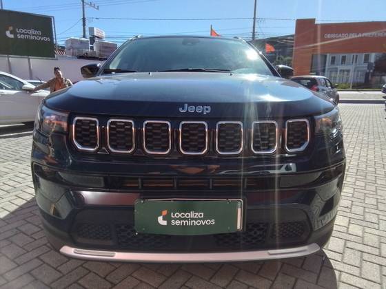 JEEP COMPASS 1.3 T270 TURBO FLEX LONGITUDE AT6 — foto 10