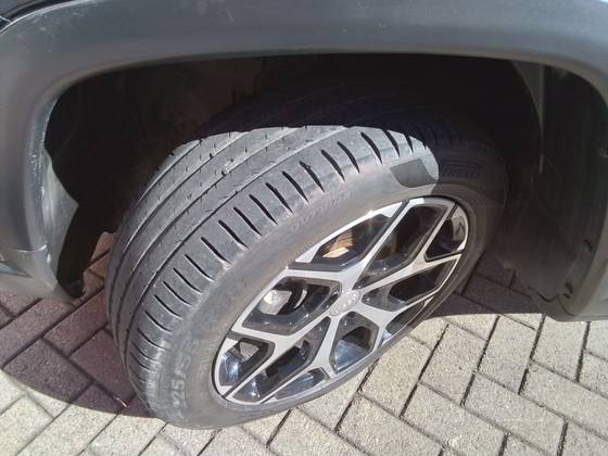 JEEP COMPASS 1.3 T270 TURBO FLEX LONGITUDE AT6 — foto 11