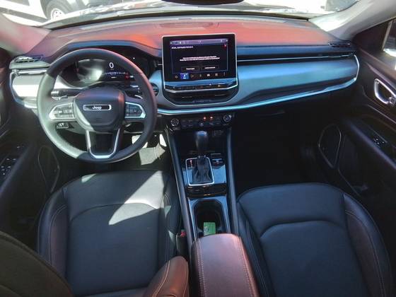 JEEP COMPASS 1.3 T270 TURBO FLEX LONGITUDE AT6 — foto 15