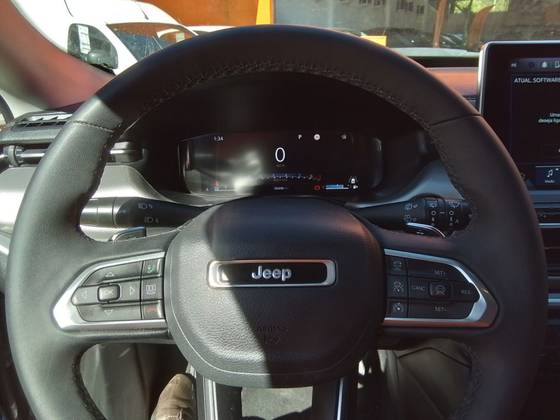 JEEP COMPASS 1.3 T270 TURBO FLEX LONGITUDE AT6 — foto 16