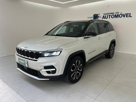 JEEP COMMANDER 1.3 T270 TURBO FLEX LIMITED AT6 — foto 2