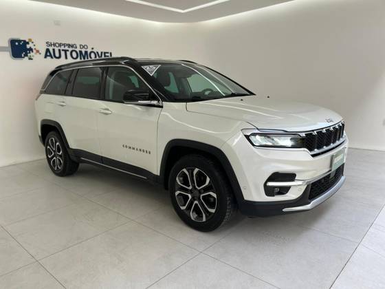 JEEP COMMANDER 1.3 T270 TURBO FLEX LIMITED AT6 — foto 3