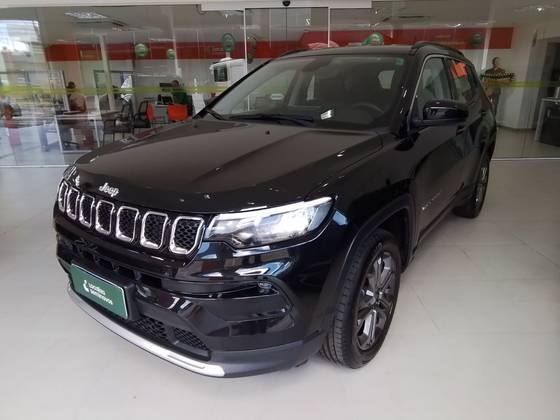 JEEP COMPASS 1.3 T270 TURBO FLEX LONGITUDE AT6