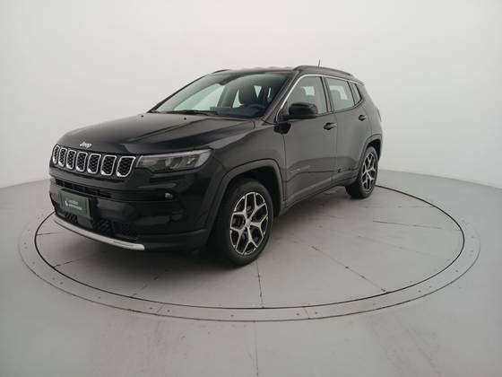 JEEP COMPASS 1.3 T270 TURBO FLEX LONGITUDE AT6
