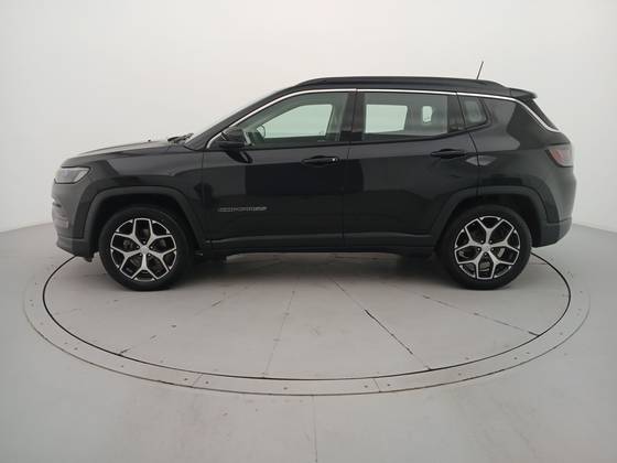 JEEP COMPASS 1.3 T270 TURBO FLEX LONGITUDE AT6 — foto 2