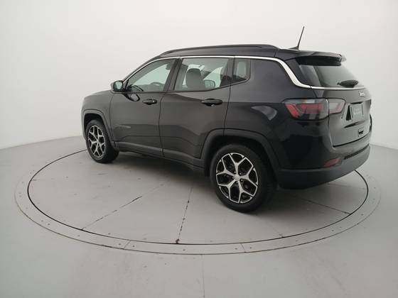JEEP COMPASS 1.3 T270 TURBO FLEX LONGITUDE AT6 — foto 3
