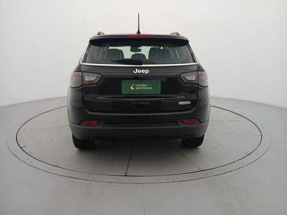 JEEP COMPASS 1.3 T270 TURBO FLEX LONGITUDE AT6 — foto 4