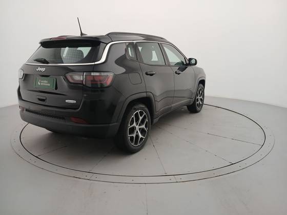 JEEP COMPASS 1.3 T270 TURBO FLEX LONGITUDE AT6 — foto 5