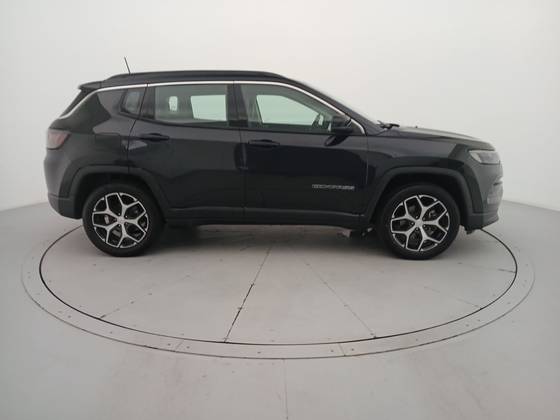 JEEP COMPASS 1.3 T270 TURBO FLEX LONGITUDE AT6 — foto 6