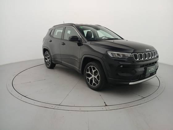 JEEP COMPASS 1.3 T270 TURBO FLEX LONGITUDE AT6 — foto 7