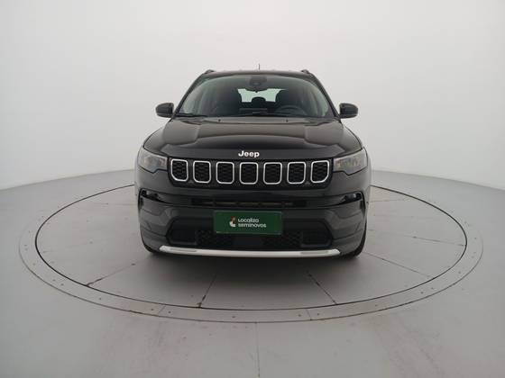 JEEP COMPASS 1.3 T270 TURBO FLEX LONGITUDE AT6 — foto 8