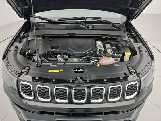 JEEP COMPASS 1.3 T270 TURBO FLEX LONGITUDE AT6 — foto 10