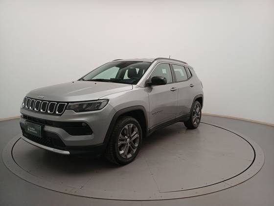 JEEP COMPASS 1.3 T270 TURBO FLEX LONGITUDE AT6