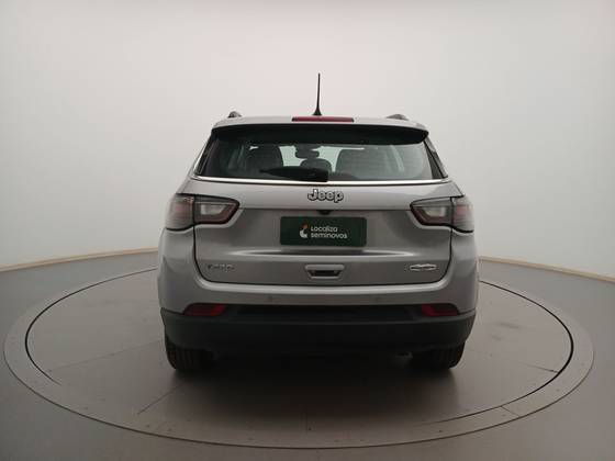 JEEP COMPASS 1.3 T270 TURBO FLEX LONGITUDE AT6 — foto 4
