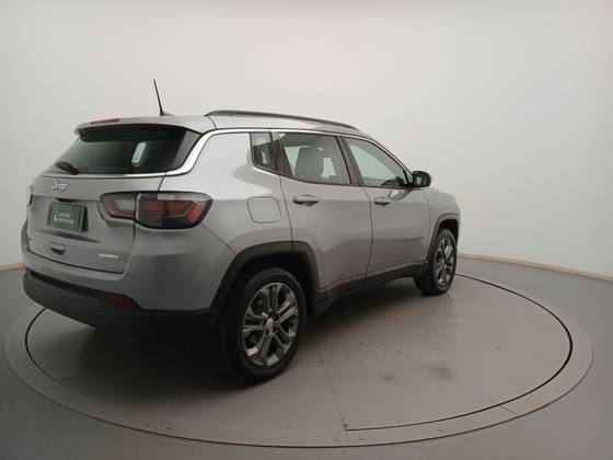 JEEP COMPASS 1.3 T270 TURBO FLEX LONGITUDE AT6 — foto 5