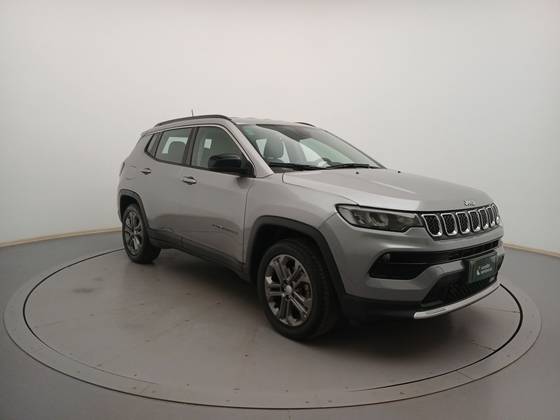 JEEP COMPASS 1.3 T270 TURBO FLEX LONGITUDE AT6 — foto 7