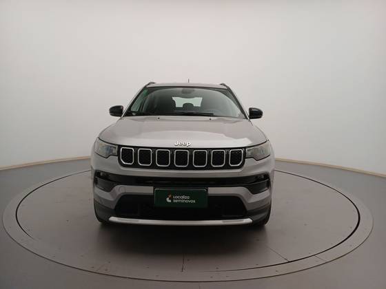 JEEP COMPASS 1.3 T270 TURBO FLEX LONGITUDE AT6 — foto 8