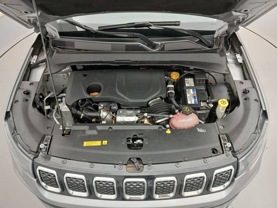 JEEP COMPASS 1.3 T270 TURBO FLEX LONGITUDE AT6 — foto 10