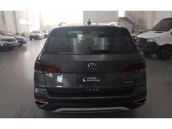 VOLKSWAGEN TAOS 1.4 250 TSI TOTAL FLEX HIGHLINE AUTOMÁTICO — foto 5