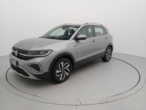 VOLKSWAGEN T-CROSS 1.4 250 TSI TOTAL FLEX HIGHLINE AUTOMÁTICO VOLKSWAGEN T-CROSS 1.4 250 TSI TOTAL FLEX HIGHLINE AUTOMÁTICO