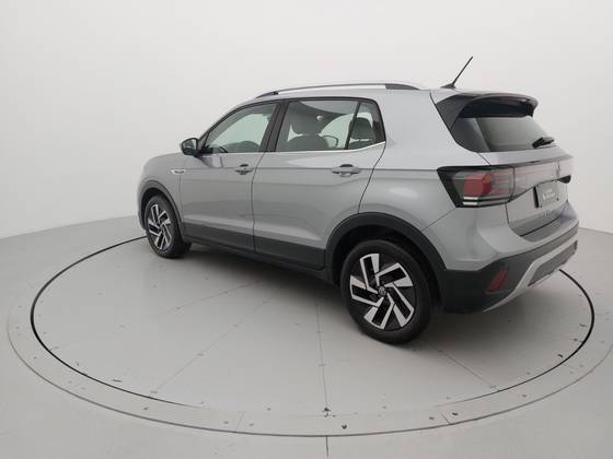 VOLKSWAGEN T-CROSS 1.4 250 TSI TOTAL FLEX HIGHLINE AUTOMÁTICO — foto 3