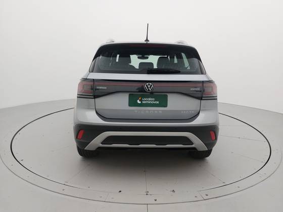 VOLKSWAGEN T-CROSS 1.4 250 TSI TOTAL FLEX HIGHLINE AUTOMÁTICO — foto 4