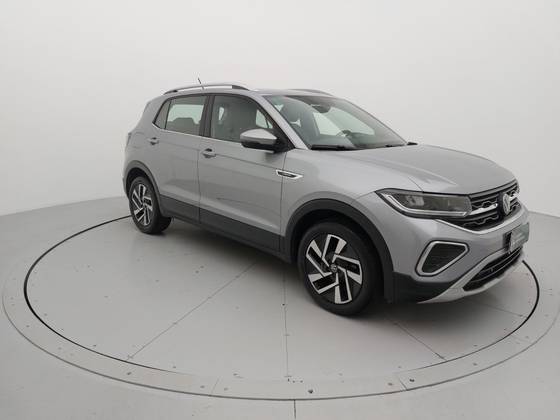 VOLKSWAGEN T-CROSS 1.4 250 TSI TOTAL FLEX HIGHLINE AUTOMÁTICO — foto 7