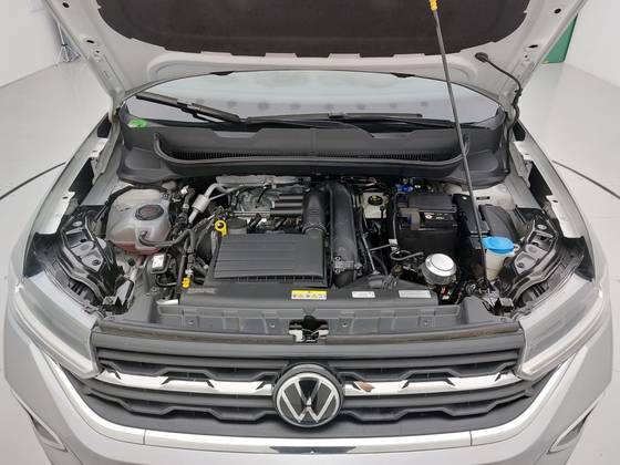 VOLKSWAGEN T-CROSS 1.4 250 TSI TOTAL FLEX HIGHLINE AUTOMÁTICO — foto 10