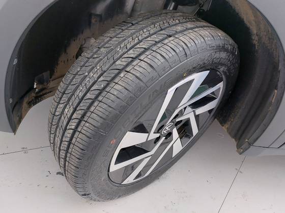 VOLKSWAGEN T-CROSS 1.4 250 TSI TOTAL FLEX HIGHLINE AUTOMÁTICO — foto 11