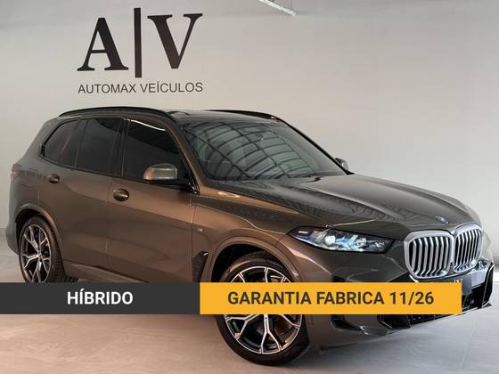 BMW X5 3.0 I6 TURBO HÍBRIDO XDRIVE50E M SPORT AUTOMÁTICO