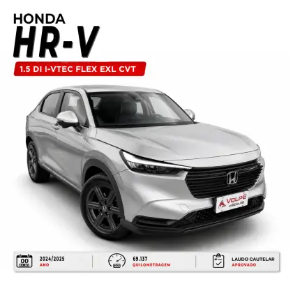 Carro 1.5 DI I-VTEC FLEX EXL CVT