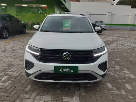 VOLKSWAGEN T-CROSS 1.0 200 TSI TOTAL FLEX AUTOMÁTICO — foto 2