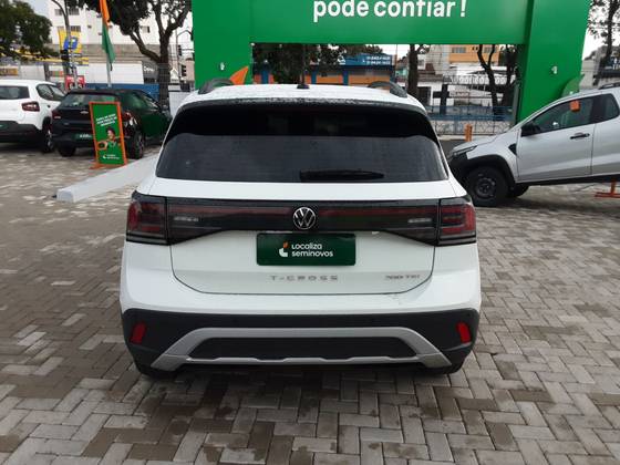 VOLKSWAGEN T-CROSS 1.0 200 TSI TOTAL FLEX AUTOMÁTICO — foto 5