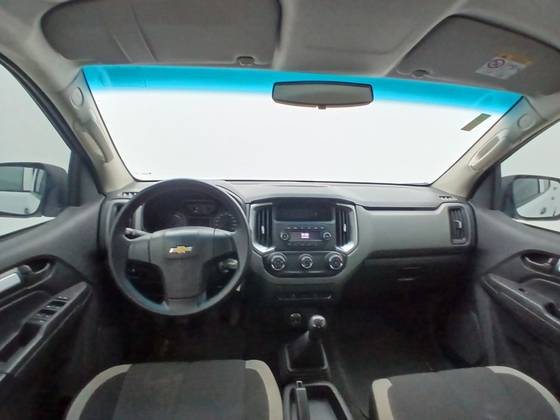 CHEVROLET S10 2.8 16V TURBO DIESEL LS CD 4X4 MANUAL — foto 15