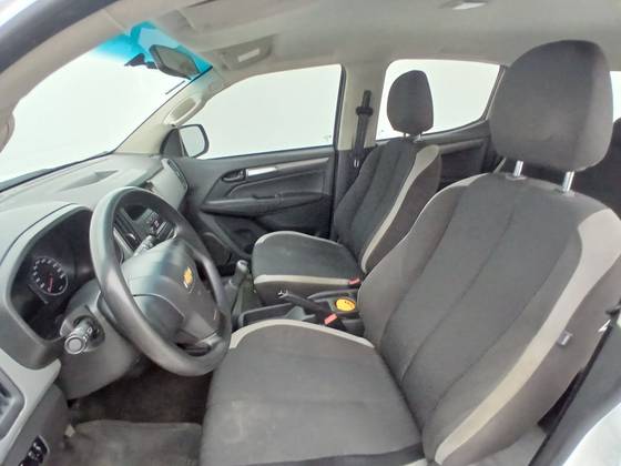 CHEVROLET S10 2.8 16V TURBO DIESEL LS CD 4X4 MANUAL — foto 16